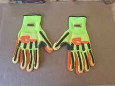 (1 pair)  Magid T-REX Flex TRX540 Impact Resistant Work Gloves -A5, XXL (D14)