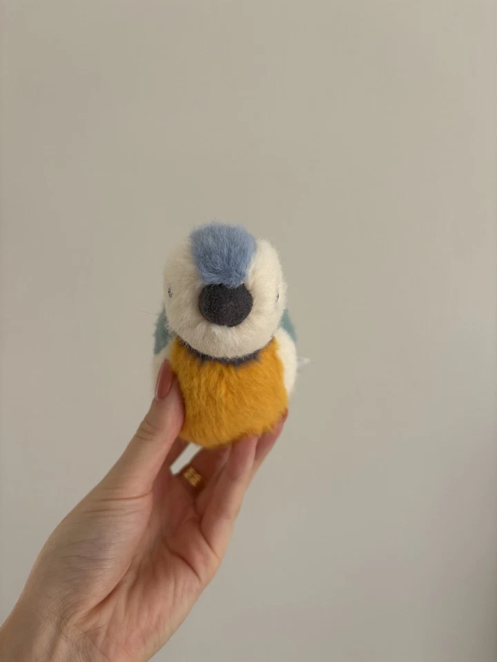 Jellycat "I Am Birdling Blue Tit" - BNWOT rare and retired bird  - Image 3 of 4