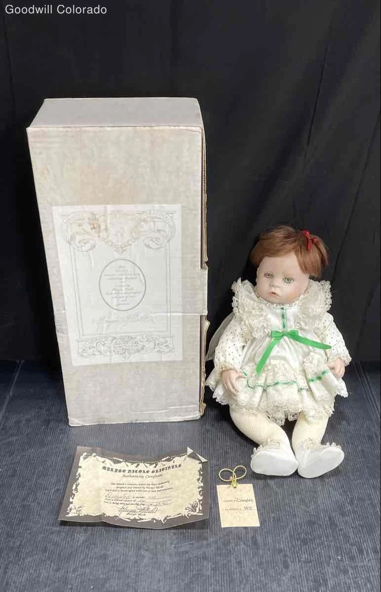 Maryse Nicole In Franklin Mint Dolls for sale | eBay