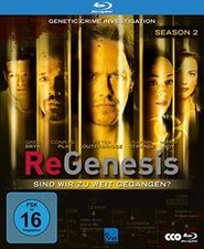 ReGenesis - Season 2 [Blu-ray] von LEcuyer, John, C... | DVD | Zustand sehr gut