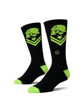 Metal Mulisha Men's Troops Tall Socks Classic Skull and Helmet Motocross MX Logo