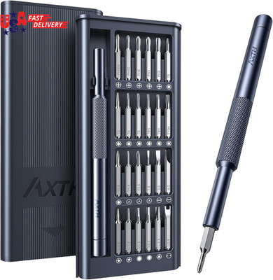 25-In-1 Small Precision Screwdriver Set, Professional Magnetic Mini Repair Tool