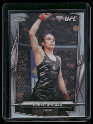 Alexa Grasso 2026 Topps Chrome UFC Refractor #170