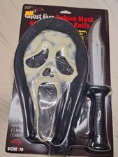 Scream 4 Deluxe Mask Bleeding Knife Collector's Edition CE Ghost Face Mask