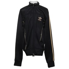 Adidas Originals, Trainingsjacke, Jungen, Gr&ouml;&szlig;e: 174, Schwarz/Gold #Gxi