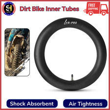 Heavy Duty 3.00/3.50-12" Dirt Bike Inner Tubes W/ TR4 Straight Valve, 80/200-12