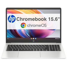HP 15.6" Chromebook 128GB eMMC Pentium N6000 Chrome OS Laptop 15a-na0005na