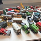 Thomas Wooden Railway HUGE Mixed Lot – 40+ Engines, Cars, Tenders — photo 5