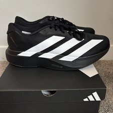Adidas Adizero Evo SL Black White Size 9.5 JP7149 New Authentic