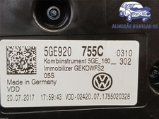 Kombinierte Instrumente - VOLKSWAGEN VW GOLF VII GTE KOMBI-SEDAN 5D 2016-11-