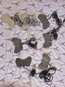 🎮 SEGA Saturn Controller Lot OEM Official Tested &ndash; Retro 