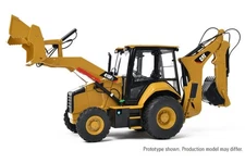CCM CAT 416 F2 Backhoe Loader Caterpillar "Contractors Series" 1/24 NIB 2017