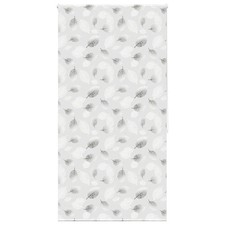 WALPLUS Shower Roller Blind 130x240 cm Waterproof Bathroom Window Shade