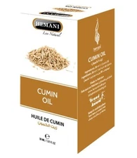 Hemani CUMIN Oil, Natural Oil for Aromatherapy and Massage / زيت الكمون