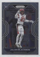 2020 Panini Prizm Rookie Julian Blackmon #330 kr0