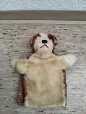 Steiff Handpuppe Molly Hund 50er/60er Jahre Vintage