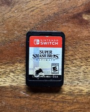 Super Smash Bros. Ultimate Nintendo Switch Cartridge Only - Tested, Working