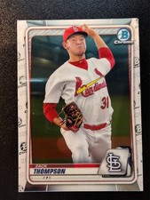 2020 Zack Thompson #BCP-6 Bowman Chrome Prospects Cardinals Free Shipping