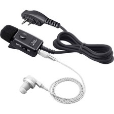 ICOM Earpiece Ptt Speaker Mic Suit Ic41W/Ic41Pro Icom