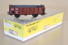 BRAWA 48419 DR BROWN OPEN COAL WAGON 1507 KONIGSBERG BOXED on