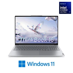 Nouveau Lenovo ThinkBook 16 2026 Ordinateur portable Intel Core Ultra Series3 16" 2.5K 32G+1TB