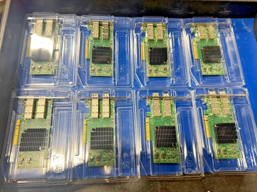 Mellanox MCX4121A-ACAT ConnectX-4 25GbE 2-Port NIC (CID-129 PS)