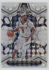 2023-24 Panini Mosaic White Mosaic Prizm 9/25 Kentavious Caldwell-Pope #20 0hl