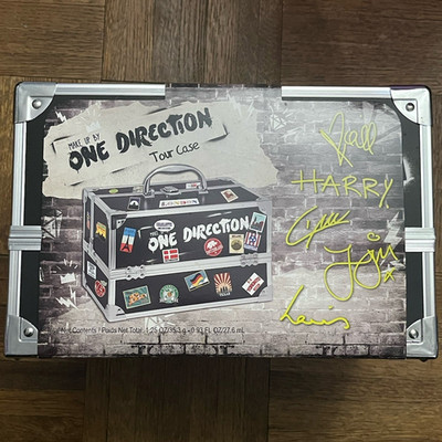 Make Up by One Direction Tour Case Set 9470 Black/Silver