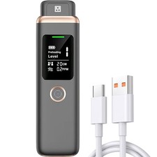 Bad Breath Detector, Bad Breath Tester,Smart Breath Odor Detector,Portable Co...