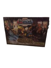 BattleCON: War of Indines Remastered Board Game +Extended +Fate Board