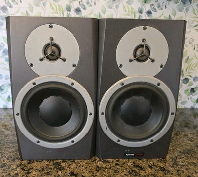 Dynaudio BM5A Active Studio Monitor Speakers – Pair – Made in