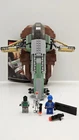 LEGO set #6209 Slave 1 build complete w instructions Star Wars missing some figs