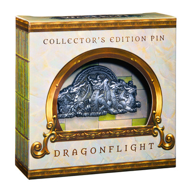 World of Warcraft Dragonflight Pin Figur Blizzard Sammlerpin WoW Anstecker OVP
