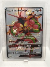 Buzzwole GX SV68/SV94 Hidden Fates: Shiny Vault Holo