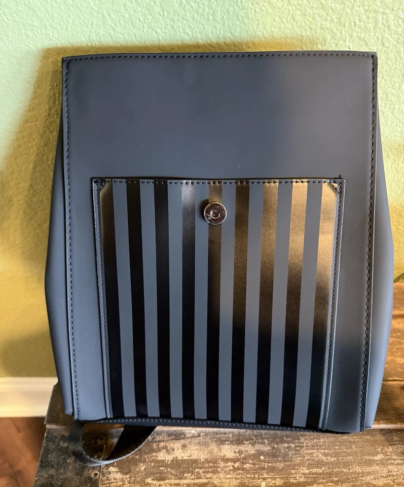 Primark Wednesday Addams Black Backpack New With Tags - Image 3 of 4