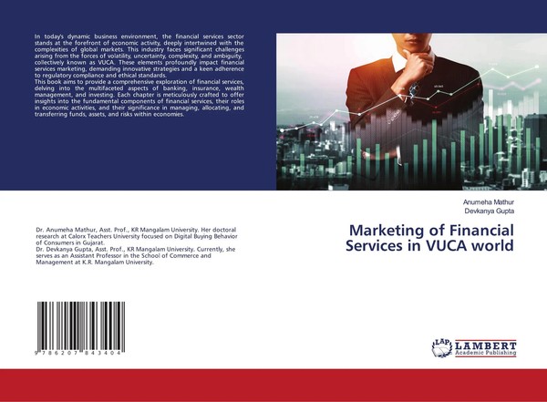 Anumeha Mathur (U. A.) | Marketing Of Financial Services In Vuca World | Buch-image