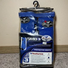 Medium Professional’s Choice SMB 3 Horse Protective Boots - Blue