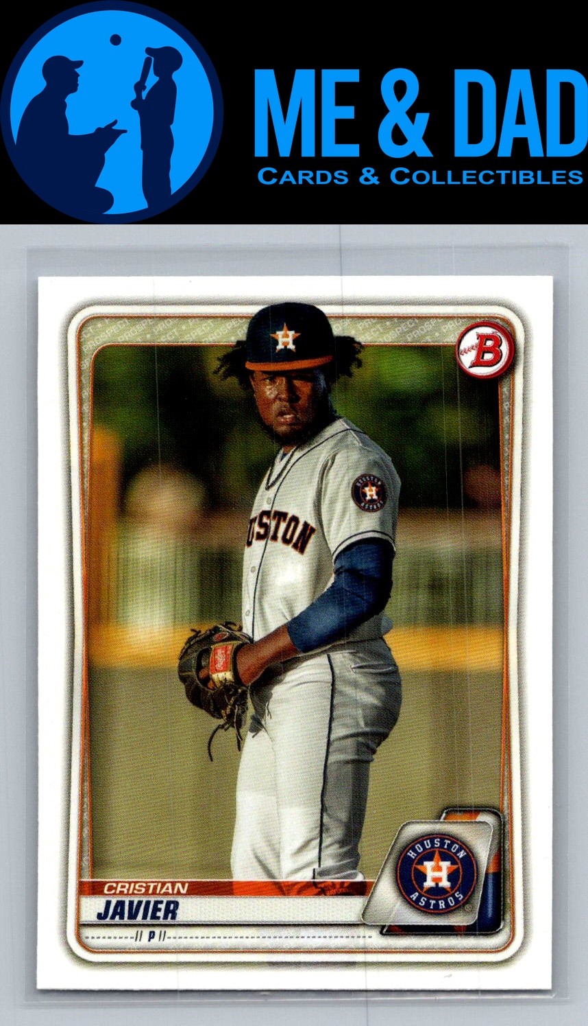 2020 Bowman #BP-56 Cristian Javier Prospects