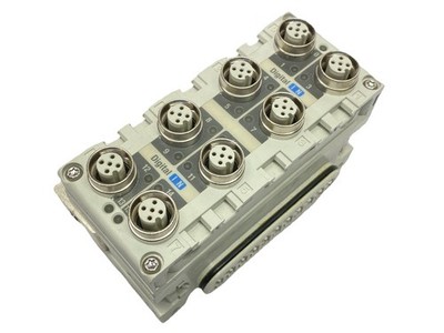SMC EX600-DXPD Digital Input Module 8x Female M12 5-Pin