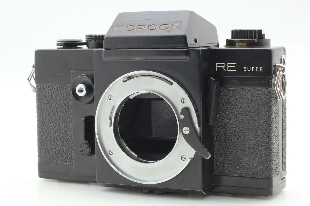 TOPCON RE Super＋Topcor 35mm f2.8美品動作OK Topcon Re Super Film Cameras for sale - eBay