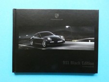 Prospekt / Buch / Katalog - Porsche 911 (997) - Black Edition - 11/10