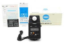 Mint Minolta Auto Meter IIIF Flash Light Exposure Meter w/ Box from Japan Tested