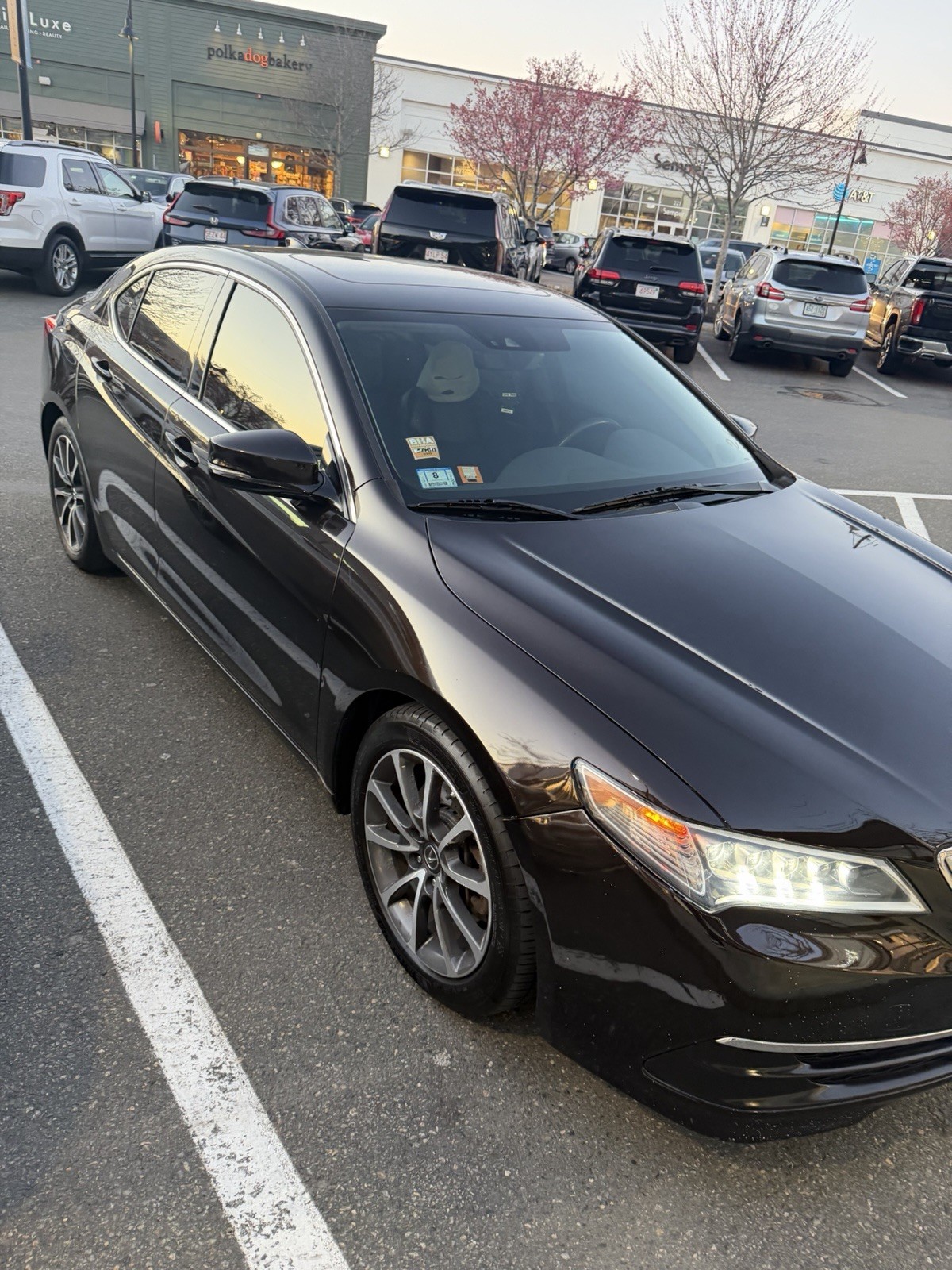 2015 Acura TLX V6 w/Tech