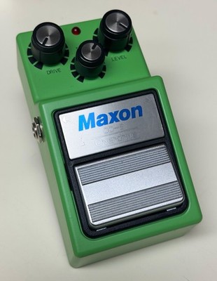 MIJ | Maxon OD-9 Overdrive Distortion Boost Lead Solo Tube Valve Gain | Japan