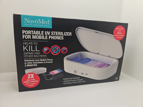 Esterilizador UV portátil NuvoMed para teléfonos móviles - Imagen 2 de 5