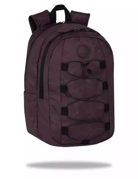 5903686372254 Plecak 2-komorowy Coolpack Trooper Burgundy Patio