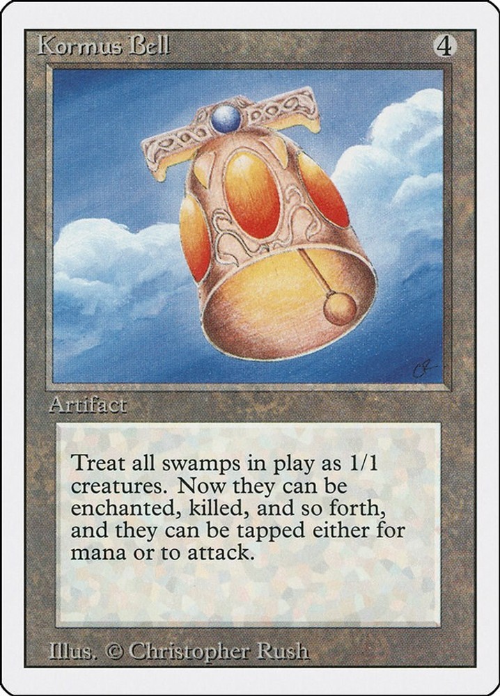 Kormus Bell Revised Edition MTG 260 MP