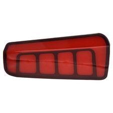 Multi-Function LED Rear Fog Lamp Bumper Light Brake Light Turn Reflector3851