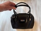 Sac en toile et cuir glacé "Mac Douglas"