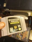 Monster Truck Madness 64 (Nintendo 64, 1999) LOOSE